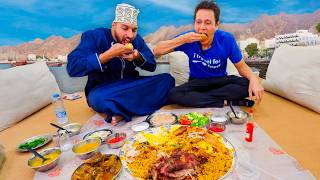 Omani Street Food!! TRYING 21 ARABIAN FOODS - You Must Eat in Muscat, Oman!! 🇴🇲