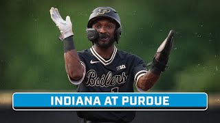 Indiana at Purdue | Big Ten Baseball | May 3, 2024 | B1G+ Encore