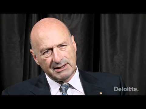 Interview with Peter Fritz - Part 2 - Deloitte Leadership Academy.wmv