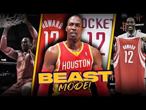 3 Hours Of Dwight Howard DOMINATING As a Rocket | 2013/14 Highlights 😤