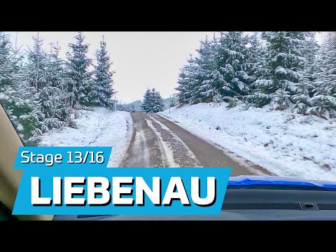 JÄNNERRALLYE 2025: Stage 13/16 Liebenau | POV Recce