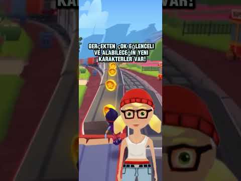 hemen şimdi subway surfers İstanbul güncellemesini indir #subwaysurfers  #türkiye #turkey