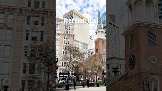 The Freedom Trail: Visiting Historic New England: 4 Days Boston to Maine!! #boston #freedomtrail