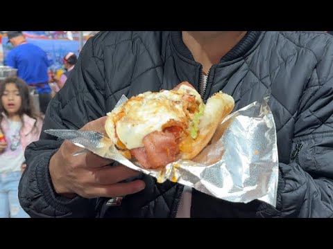 Los hot dogs mas grandes que yo haya probado en CDMX