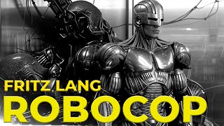 Fritz Lang Robocop (Official trailer ) #fritzlang #robocop #ai #cyborg #aiart #midjourney