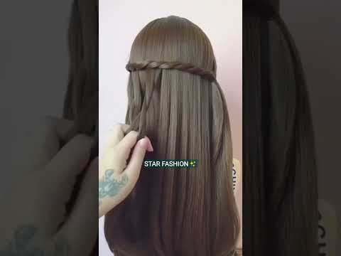 Cute & Easy Hairstyle For Girls❤|| Cute Hairstyle For Girls❤|| Easy & Beautiful Hairstyle Ideas✨❤||