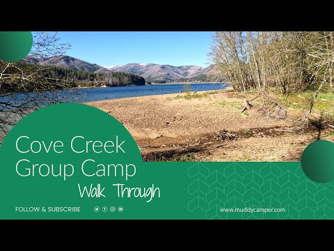 Cove Creek Group Campground | Detroit Lake, Oregon - Willamette National Forest