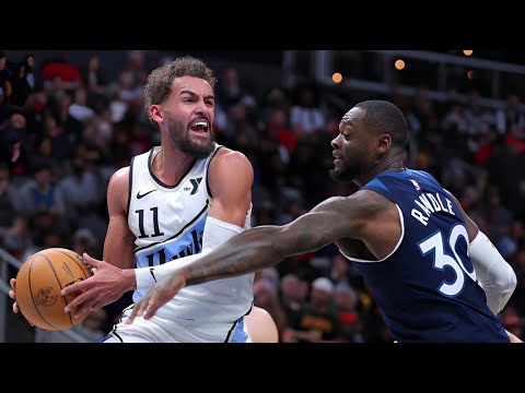 Minnesota Timberwolves vs Atlanta Hawks - Full Game Highlights | December 23, 2024-25 NBA Season