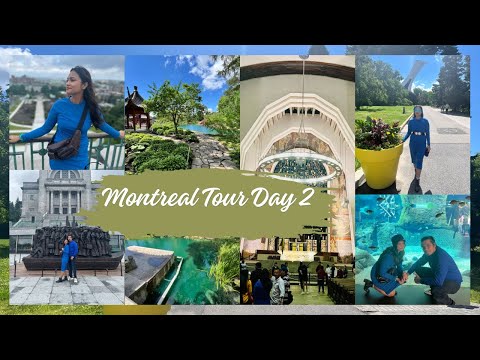 Montreal Tour - Day 2, কোন কোন স্পট দেখতেই হবে!!! tourist spots in Montreal #bengalivlog