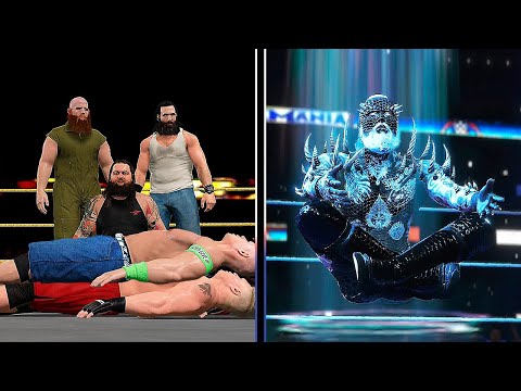 30 UNIQUE Post-Match Cutscenes in WWE Games !!!