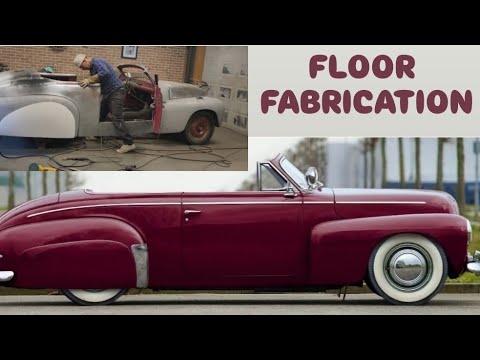 Designing and fabricating a new floor from scratch for the 1959 Volvo 👏