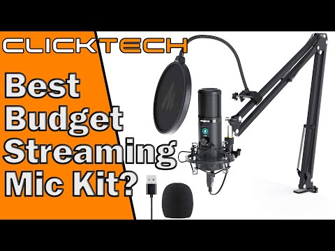 Maono AU-PM421 Microphone Kit - Budget Streamer Kit Review