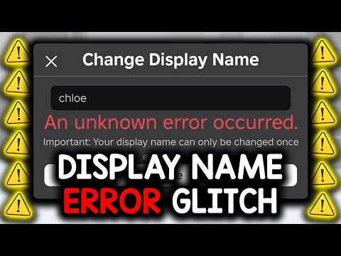 Roblox Display Names Are BROKEN...
