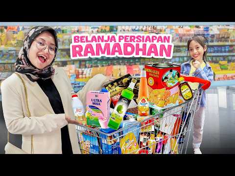 BUNDA BELANJA BULANAN BARENG LEIKA LEXIE 😍 PERSIAPAN BULAN RAMADHAN