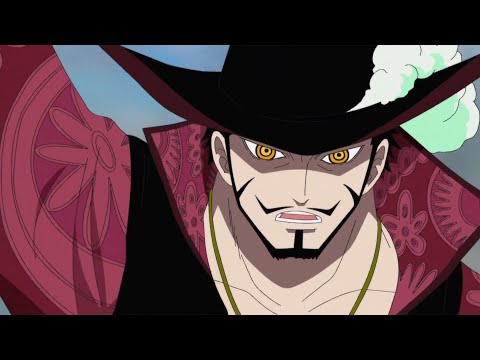 Mihawk talks about Luffy's strength⚔️🔥(English Sub)