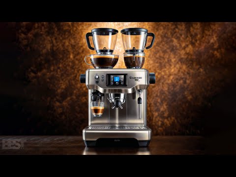 Top 5 Best Espresso Machines 2024: The Ultimate Buyer's Guide (Breville, Philips, Rancilio & More)