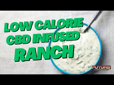 Low Calorie CBD Infused Ranch