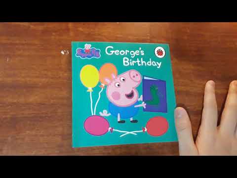 Peppa pig - George's Birthday