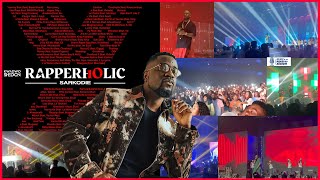 This Is Why Sarkodie Is The GOAT! Rapperholic Was Liiiiiit!