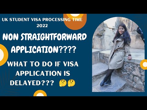 UK STUDENT VISA NON STRAIGHTFORWARD APPLICATION| HOW TO CONTACT UKVI IF VISA GETS DELAYED?