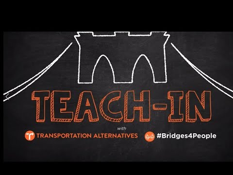 #Bridges4People Teach-In