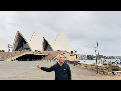 An evening in Sydney Opera House. Memories of tour