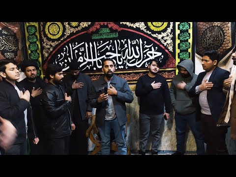 28 Safar Karbala Iraq | Noha Abbas Tera Haq Hai Zamana Tujhe 😭😭 | Farhaj Hasan