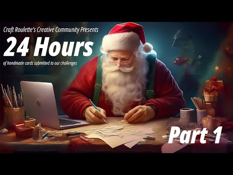 🎄 24 Hour Card Marathon: 4+ Years of Community Creations - Christmas Special (Part 1)