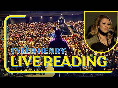 A Tyler Henry LIVE TOUR Reading: The Night of Dads 👴