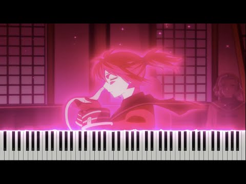 Mahoutsukai no Yoma 2 OST - Tooi Sora no Oto [Piano Tutorial + sheet]