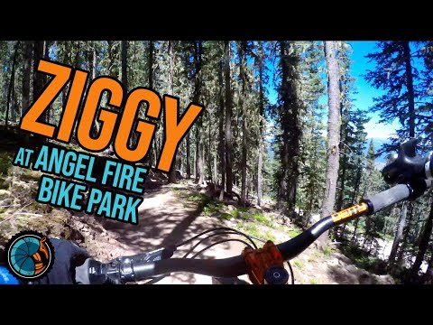 Chunder at the Top - Riding Ziggy at Angel Fire Bike Park