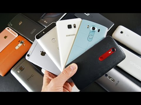 Best Smartphones of 2015