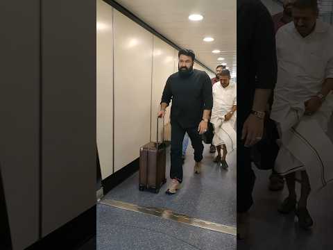 Lalettan @cochin airport 🔥#shorts #shortsvideo #trending #movies #mohanlal #airport