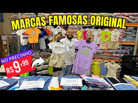 ACHEI NO BRÁS LOJA FÁBRICA POR R$9,99 MODA INFANTIL BARATO NO BRÁS ATACADO ROUPAS INFANTIS BRÁS SP