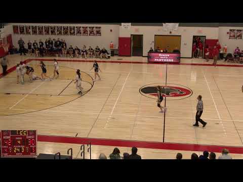 Geneva vs Wayne High School Girls' JuniorVarsity Basketball