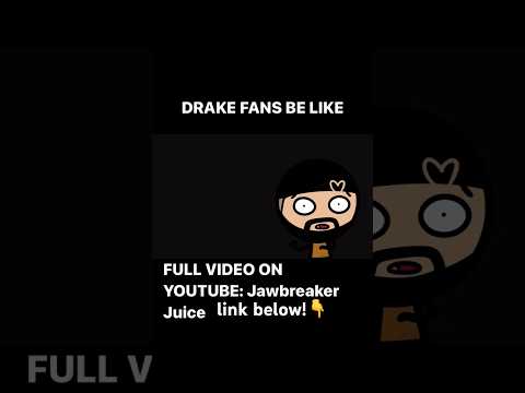 Drake Fans Be Like  #drake #forallthedogs #yeat #lilyachty #hiphop