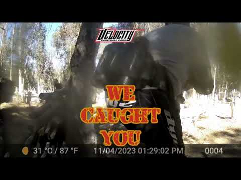 We Caught You 11/4/23 PM Paintball