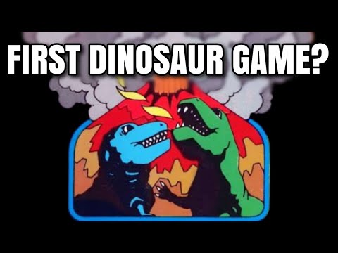 What Is The First Dinosaur Video Game?