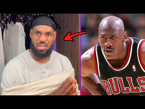 LeBron James Speaks About Passing Michael Jordan For The Most Career 30-Point Games in NBA History!