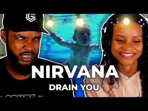 SO ABSTRACT🎵 Nirvana - Drain You REACTION