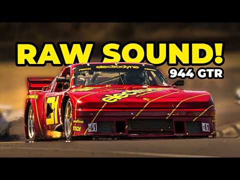 Porsche 944 GTR | Raw Sound