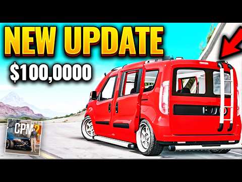 🤑I MODIFIED THE NEW DOBLO!! Car Parking Multiplayer NEW UPDATE