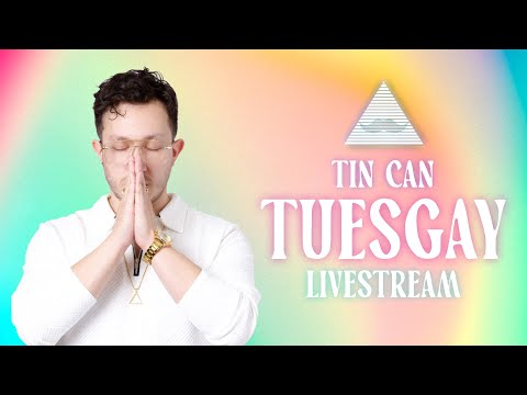 🌈 Tin Can Tuesgay Livestream (feat. James Tolbert, Jiavani, Esther Fallick)