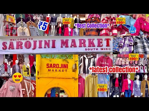 Sarojini Nagar Market Delhi | Latest December Winter Collection with Shop Number | That Pinkish Girl