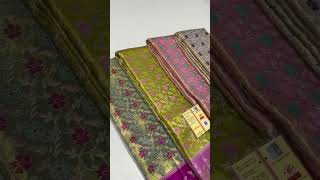 Pure Kanchipuram handloom silk sarees ₹18500#shorts#silksaree