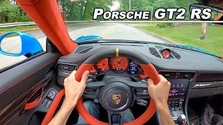 2019 Porsche 911 GT2 RS Drive - 700hp RWD Widow Maker ( POV Binaural Audio)