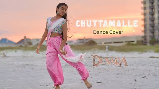 Chuttamalle | Dance cover | Nainika