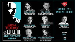 India Today eConclave: Top Industry Leaders Share Thoughts On How To Jumpstart Indian Economy