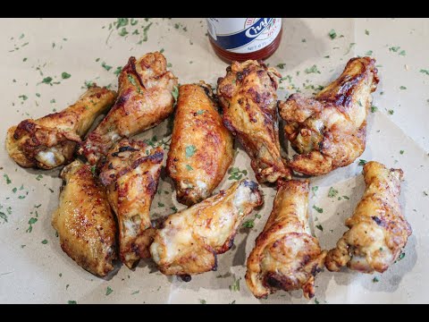 Crispy Naked Wings in the Air Fryer | I Heart Recipes