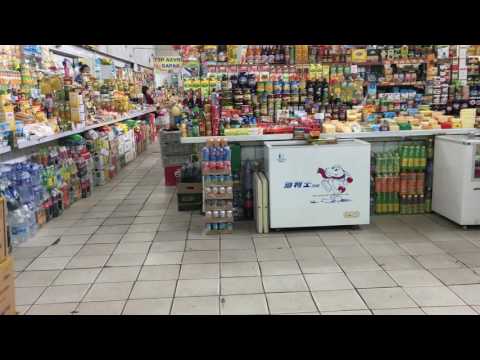 アキーラさん訪問①モンゴル・ウランバートルの市場！Market in Ulan Bator in Mongolia